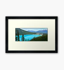 Lake Louise Perfection Framed Print
