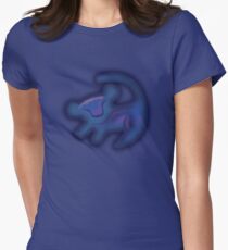 LION DRAW Tailliertes T-Shirt für Frauen