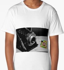 Camera Long T-Shirt