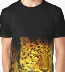 Amur Leopard Three Graphic T-Shirt