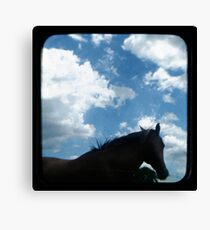 Station Life Canvas Print