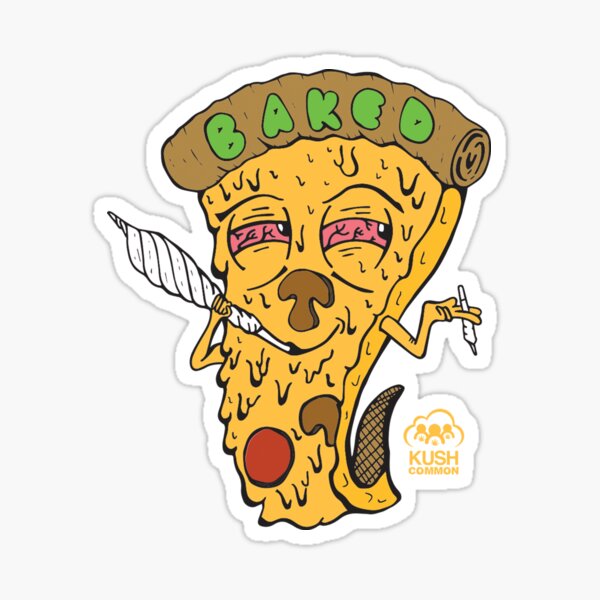 Baked Sticker