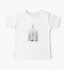Royal Liver Building - on white Baby Tee