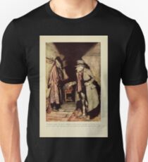 A Christmas Carol by Charles Dickens art by Arthur Rackham 1915 0041 Nobody Under The Bed Unisex T-Shirt