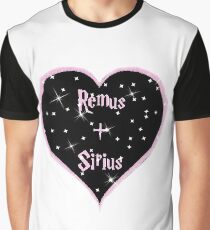 Remus and Sirius 4eva Graphic T-Shirt