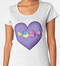 Quilfish Wuv Women's Premium T-Shirt