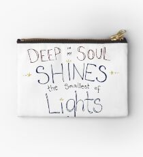 The Smallest of Lights Studio Pouch