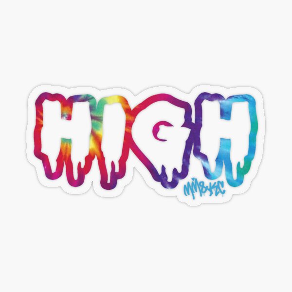 High Transparent Sticker