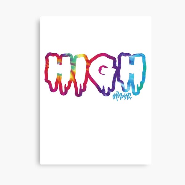 High Canvas Print
