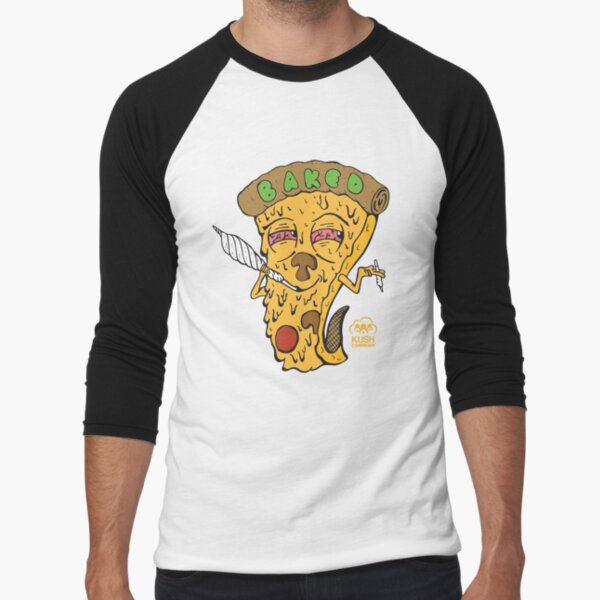 Baked Baseball ¾ Sleeve T-Shirt