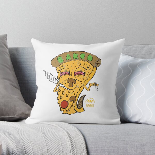 Baked Throw Pillow