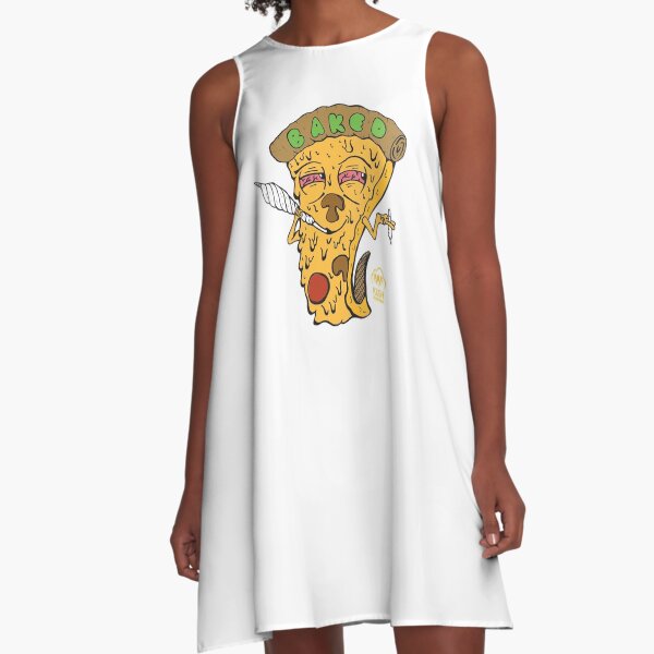Baked A-Line Dress