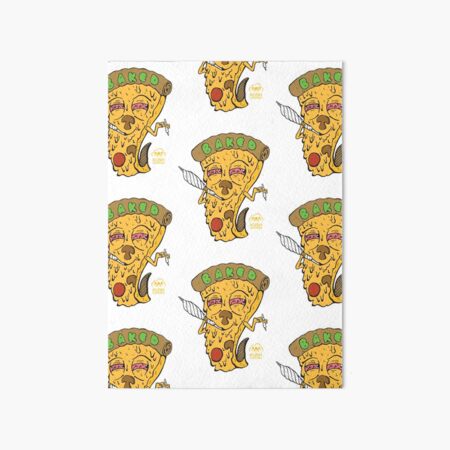 Baked Art Board Print