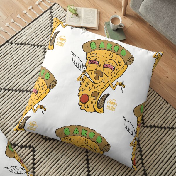 Baked Floor Pillow
