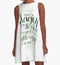 Dette er dagen A-Line Dress