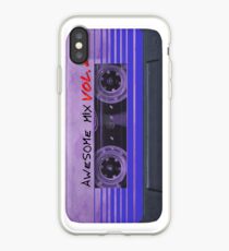 Vinilo o funda para iPhone Awesome Mix Vol. 2 (púrpura)