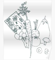 Vegetables Poster