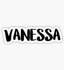VANESSA Sticker