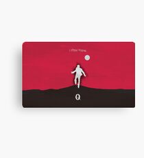 Queens of the stone age - I appear missing art (wide) Canvas Print