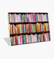 Bücherwurm Antike Bücher Laptop Folie