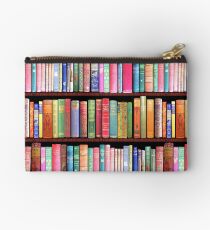 Bücherwurm Antike Bücher Täschchen