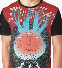 Cosmic Epiphany Heart Graphic T-Shirt