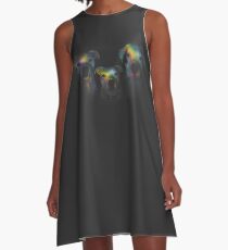 Holo Dogs A-Line Dress