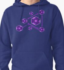 The Hacker in the Shadows Pullover Hoodie