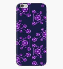 The Hacker in the Shadows iPhone Case