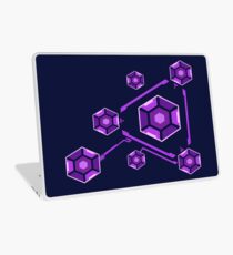 Der Hacker in den Schatten Laptop Skin
