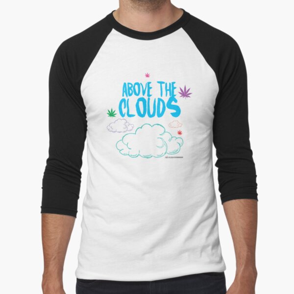 Above the Clouds Baseball ¾ Sleeve T-Shirt