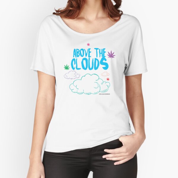 Above the Clouds Relaxed Fit T-Shirt