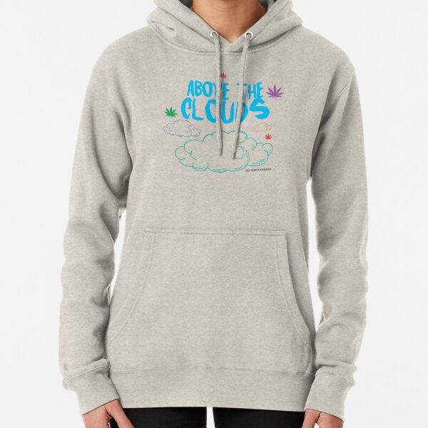 Above the Clouds Pullover Hoodie