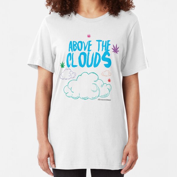 Above the Clouds Slim Fit T-Shirt