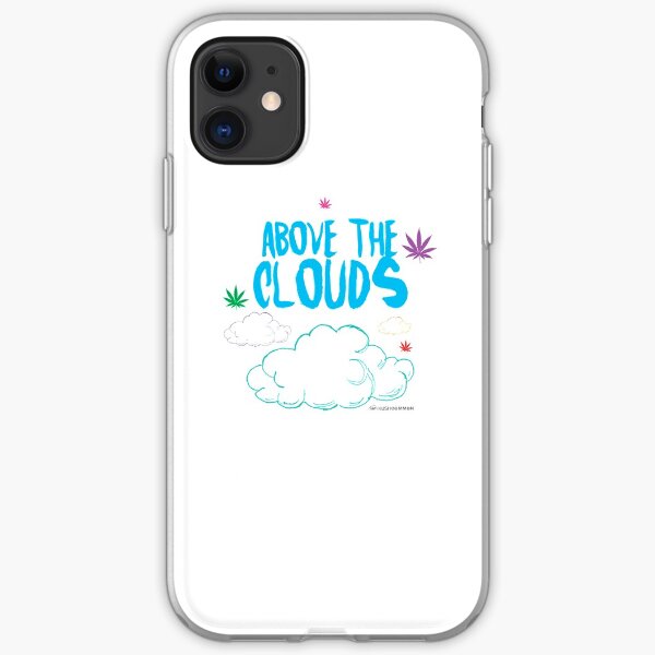 Above the Clouds iPhone Soft Case