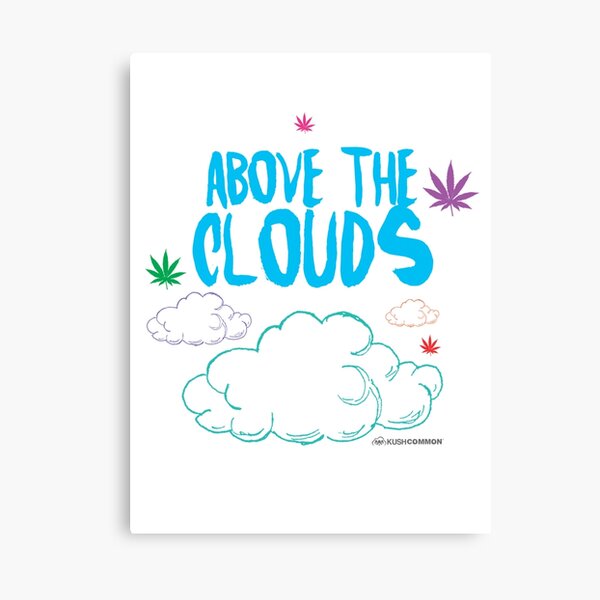 Above the Clouds Canvas Print
