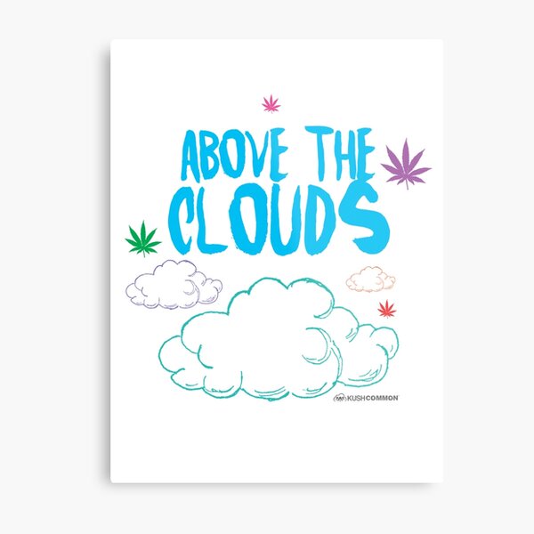 Above the Clouds Metal Print