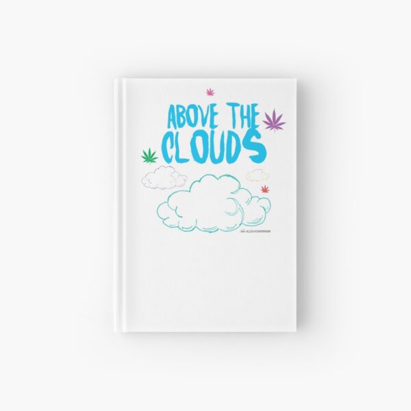 Above the Clouds Hardcover Journal