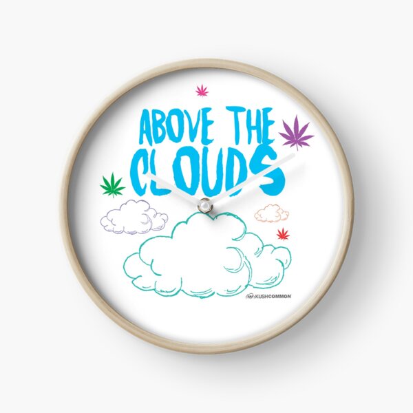 Above the Clouds Clock