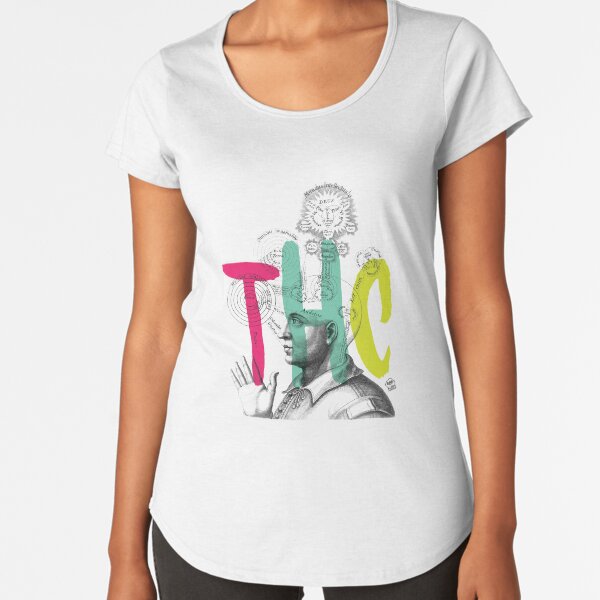 THC Minds Premium Scoop T-Shirt