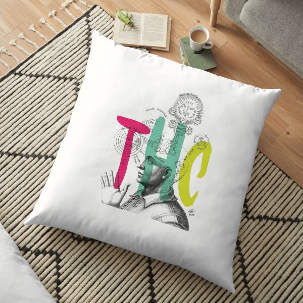 THC Minds Floor Pillow