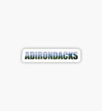 Adirondacks Sticker