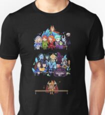 Dota 2 Helden Unisex T-Shirt