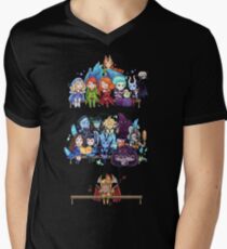 Dota 2 Heroes Men's V-Neck T-Shirt