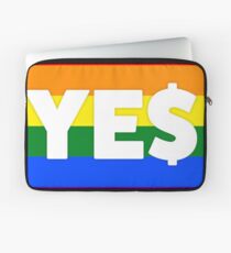 Yes Pride Laptop Sleeve