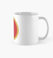 Roundel der montenegrinischen Luftwaffe Tasse (Standard)