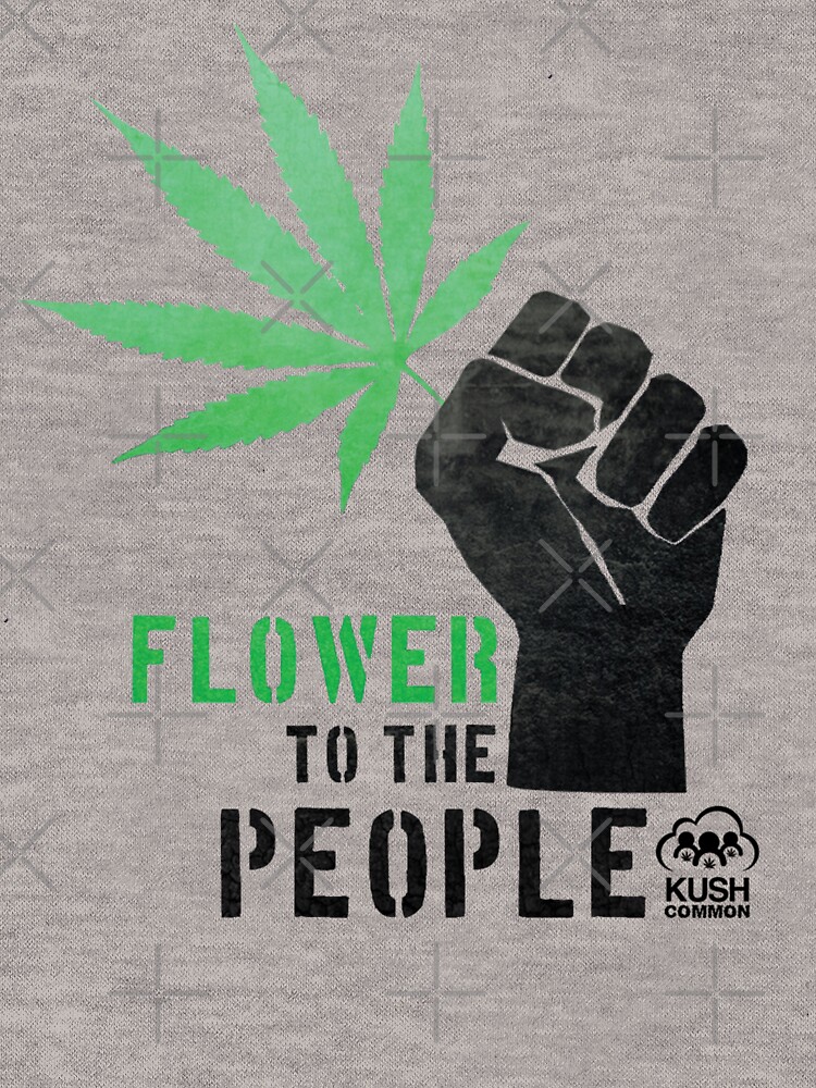 Flower to the People by kushcommon