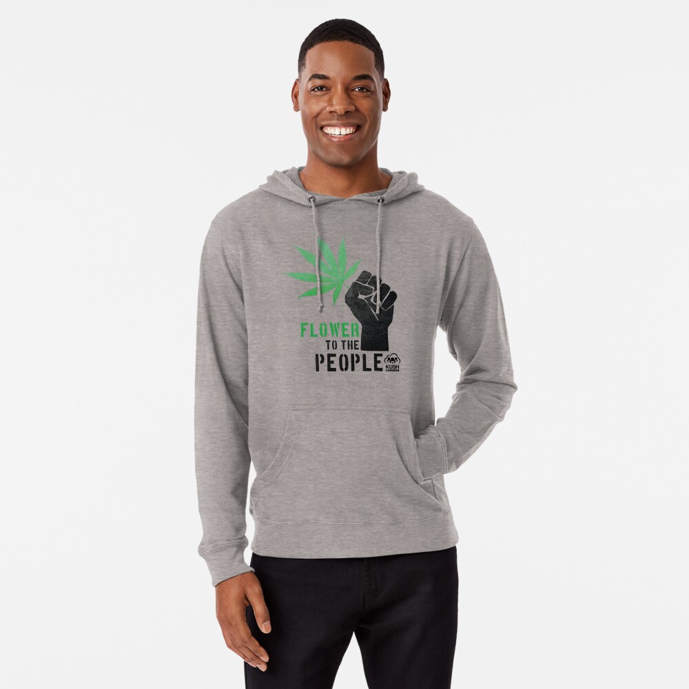 Flower to the People Lightweight Hoodie