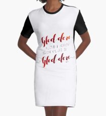 Gled dere alltid i Herren Graphic T-Shirt Dress