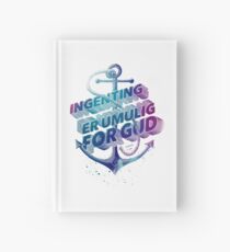 Ingenting er umulig for Gud Hardcover Journal